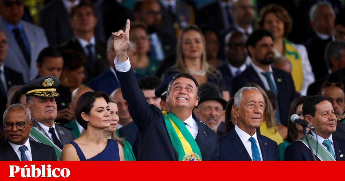 Bolsonaro usa discurso oficial del bicentenario para exigir votos y defender su virilidad |  Brasil