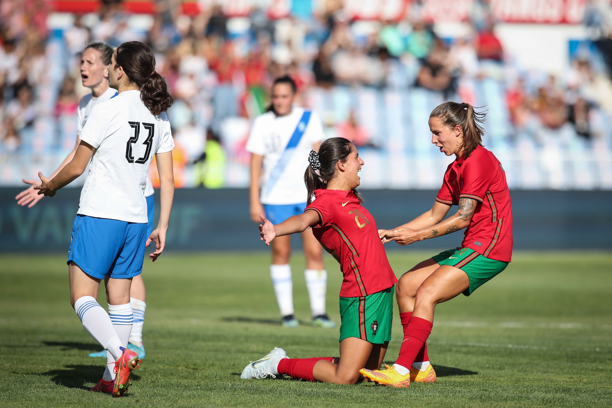 ベルギーとアイスランド、ポルトガルの女子ワールドカップへの道 | 女子サッカー