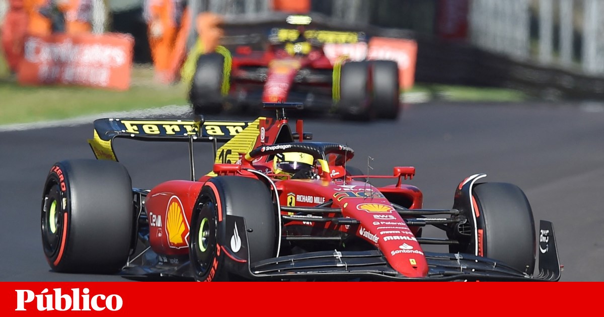 Leclerc logra la pole en el GP de Italia |  Fórmula 1