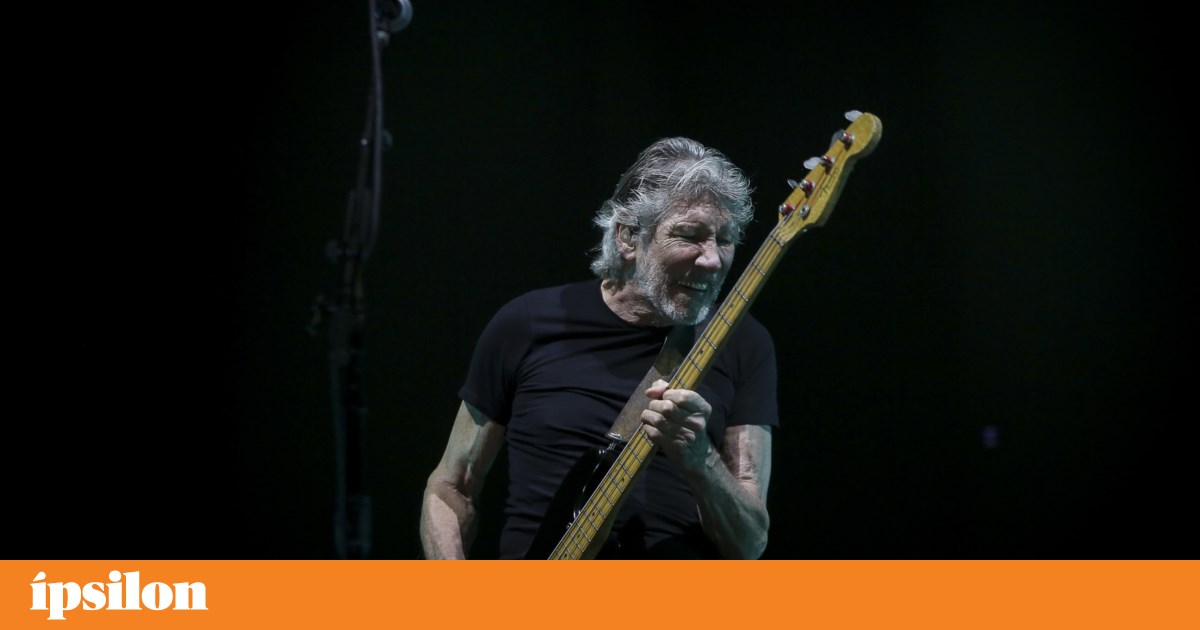 Roger Waters, fundador de Pink Floyd, actúa en Lisboa en 2023 |  Canción