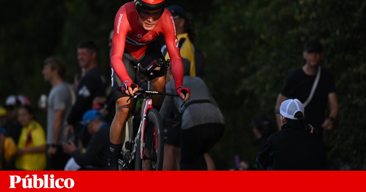 Mundial de Contrarreloj con el sorprendente campeón y el Top 10 de Nélson Oliveira |  Montar en bicicleta