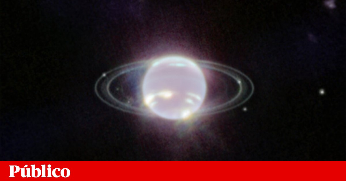 The wonderful image of Neptune and its rings taken by the James Webb Telescope | space The wonderful image of Neptune and its rings taken by the James Webb Telescope | space