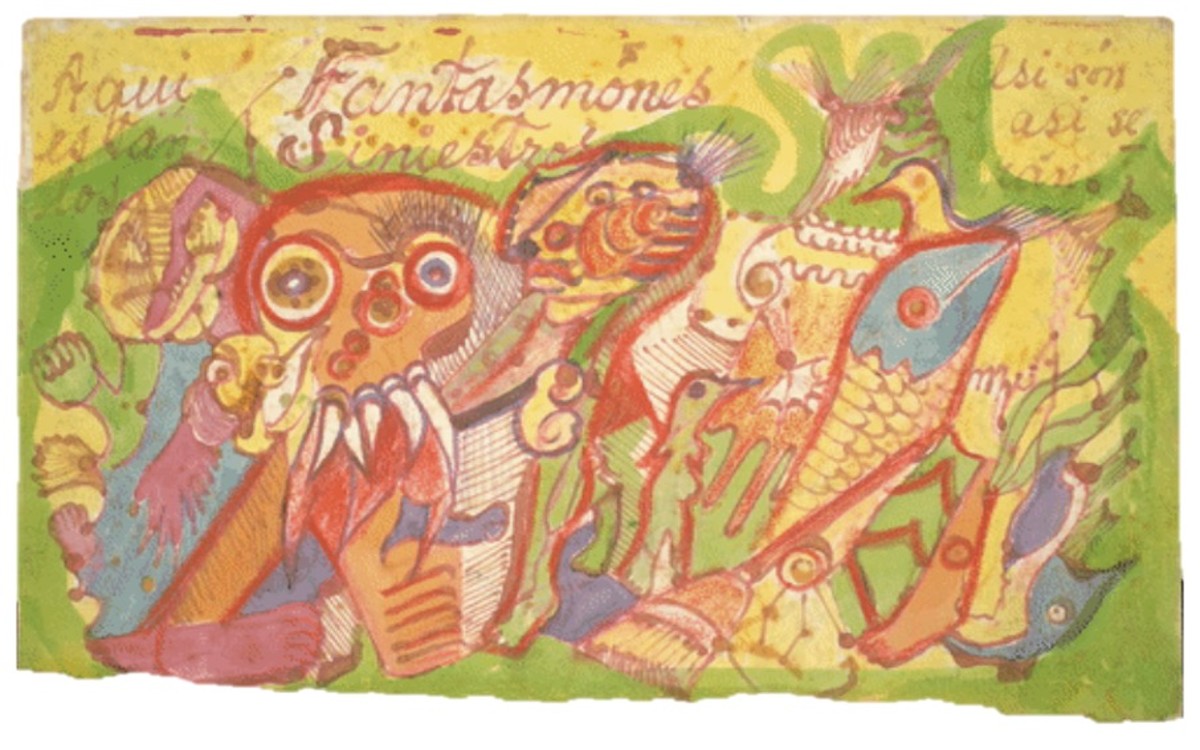 Quadro Desenho Frida Kahlo - Comprar em La Blumi