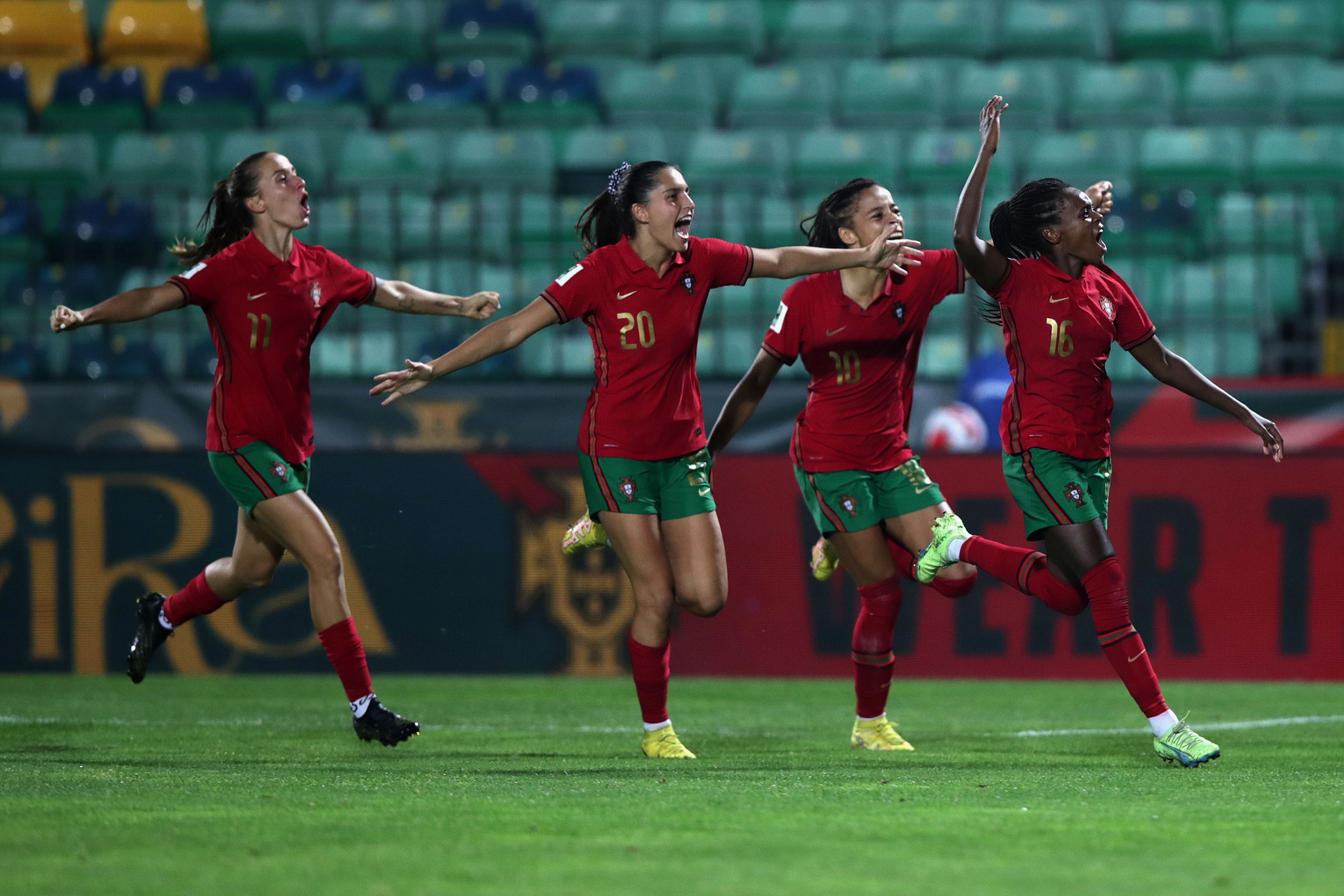 Futebol feminino: as escolhas de Portugal para os próximos jogos