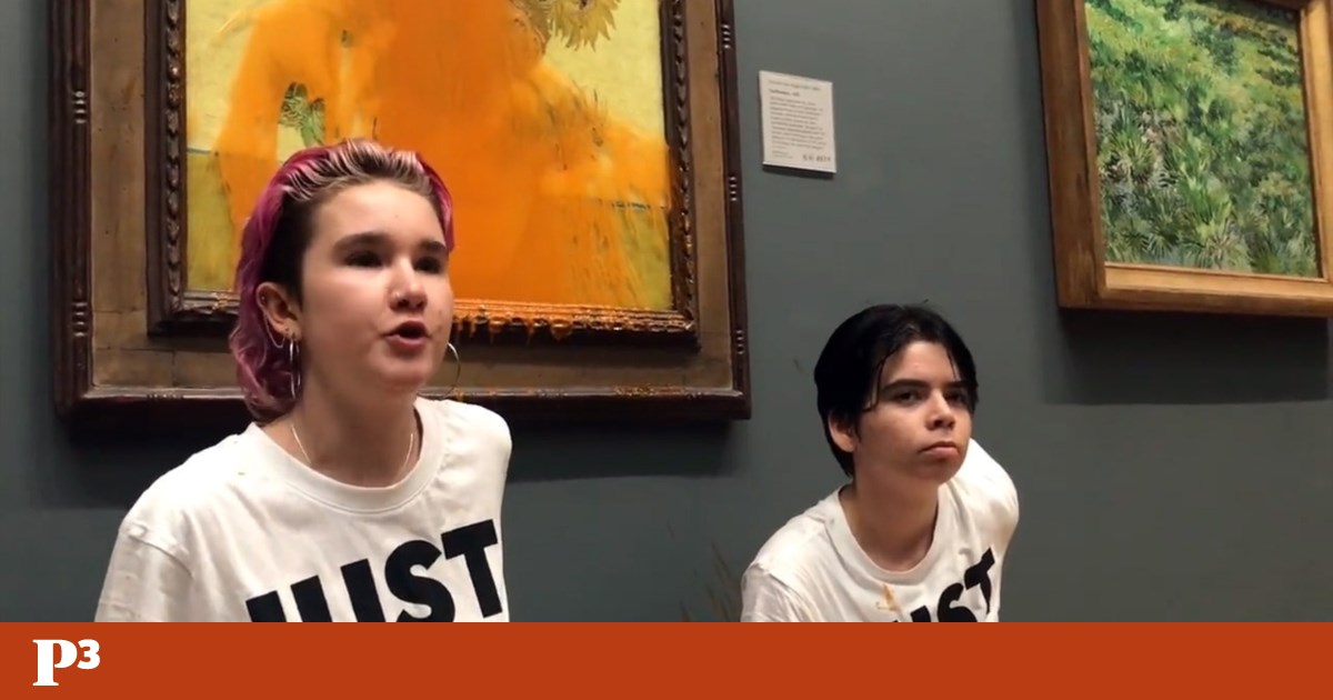 Activists deny damage to Van Gogh’s drawing | the reasons Activists deny damage to Van Gogh’s drawing | the reasons