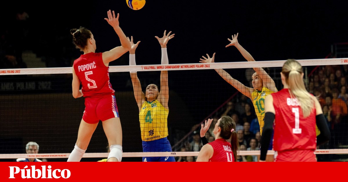 セルビアがブラジルを破り、女子バレーボールの 2 度の世界チャンピオンに | バレーボール