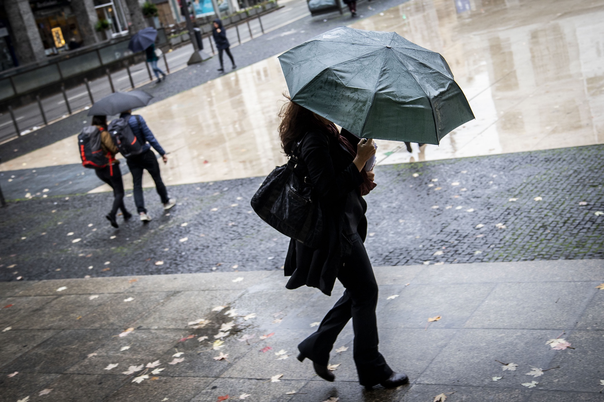 Protecção Civil lança aviso à população devido a chuvas e ventos fortes |  Meteorologia | PÚBLICO