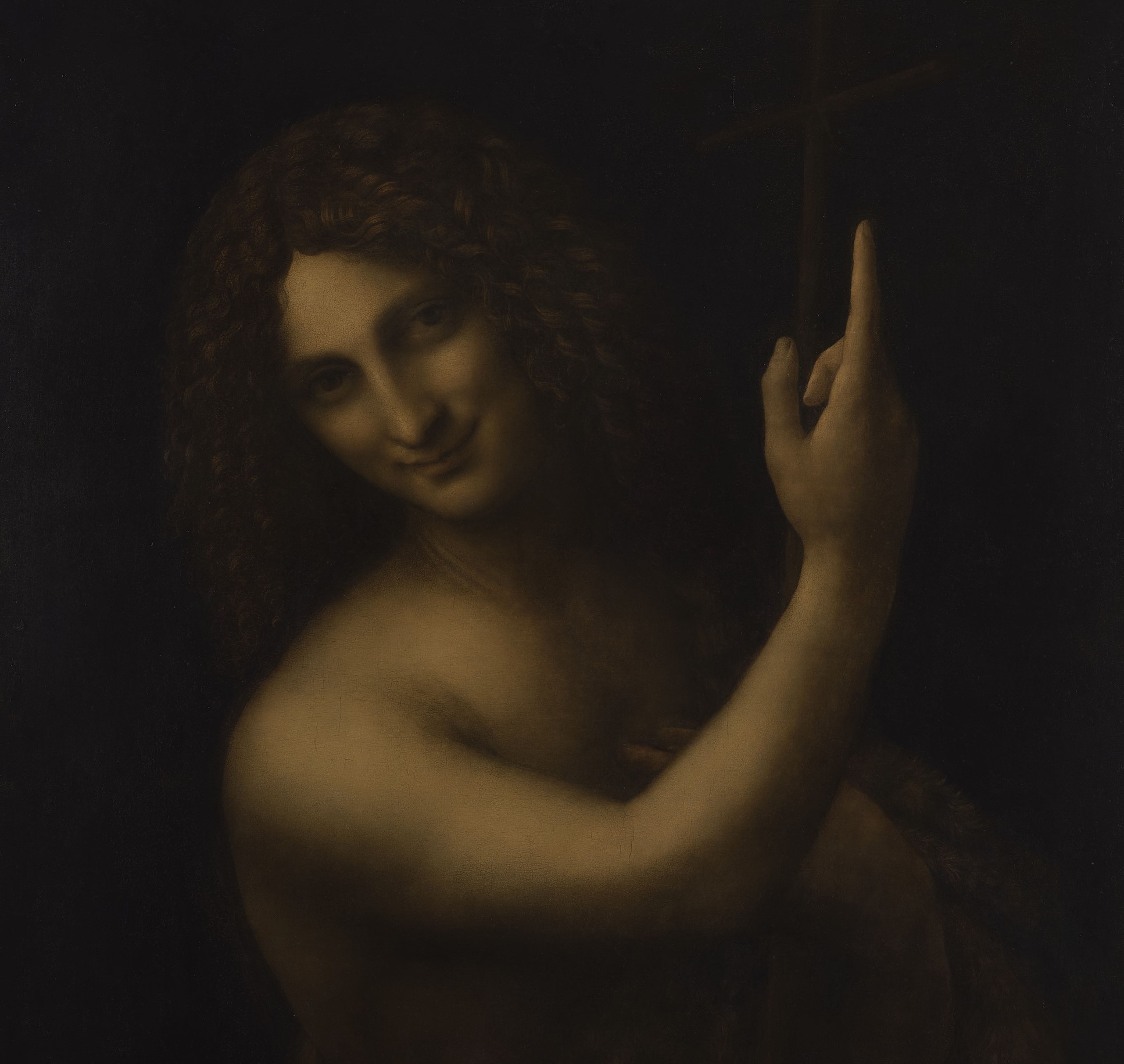 Mestre da pintura francesa no Louvre