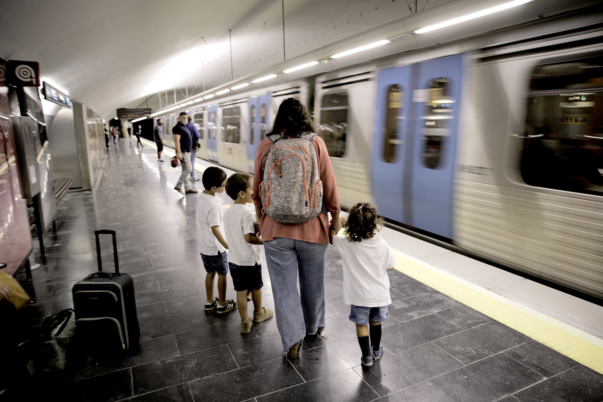 Sindicatos mantêm greve desta terça-feira no Metro de Lisboa