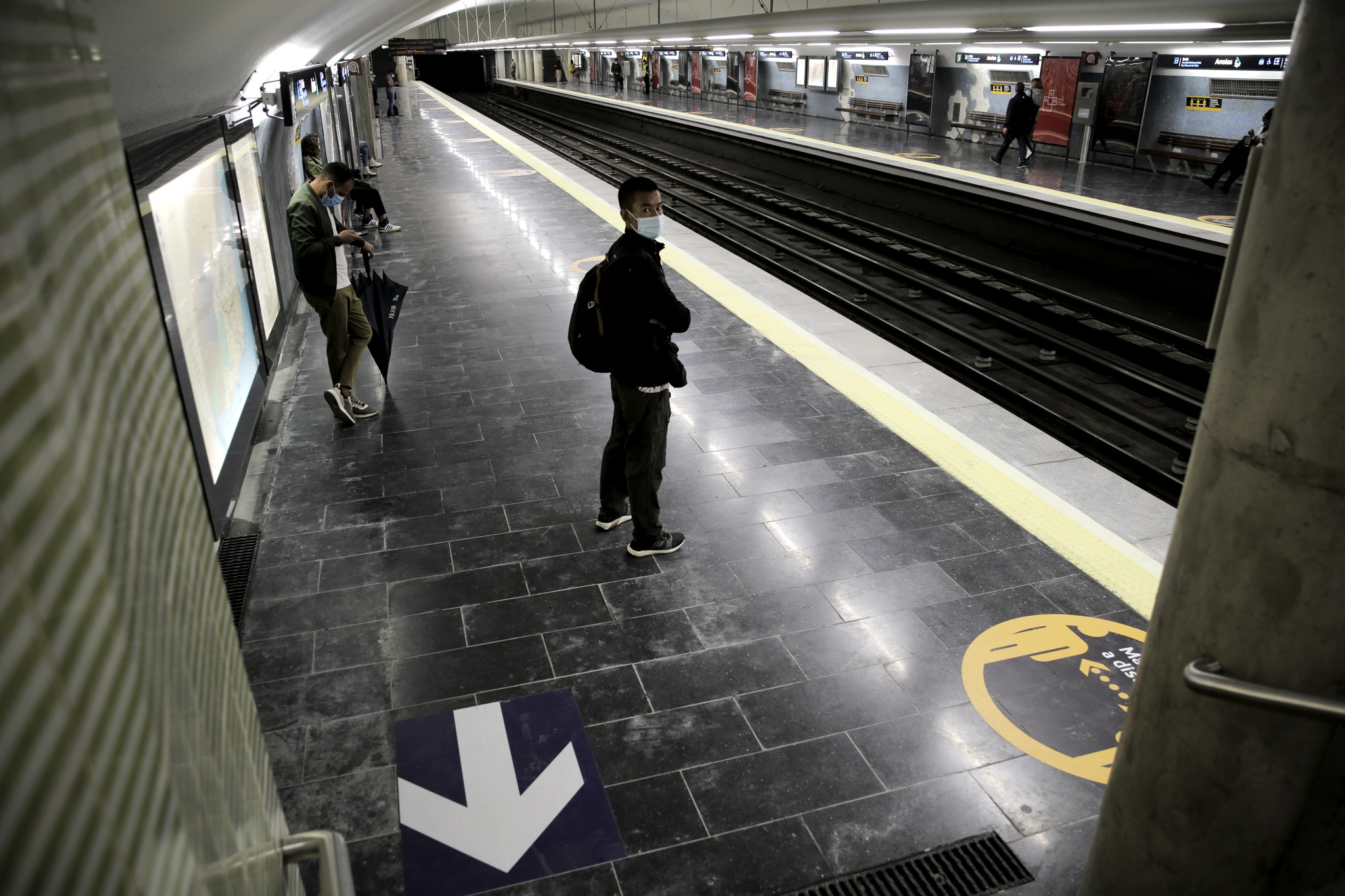 Trabalhadores do Metro de Lisboa em greve esta terça-feira - mas há serviços mínimos