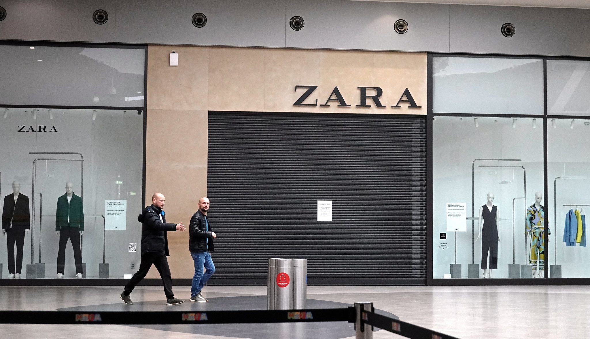 Zara fecha lojas no país; seis pontos deixam de operar em janeiro