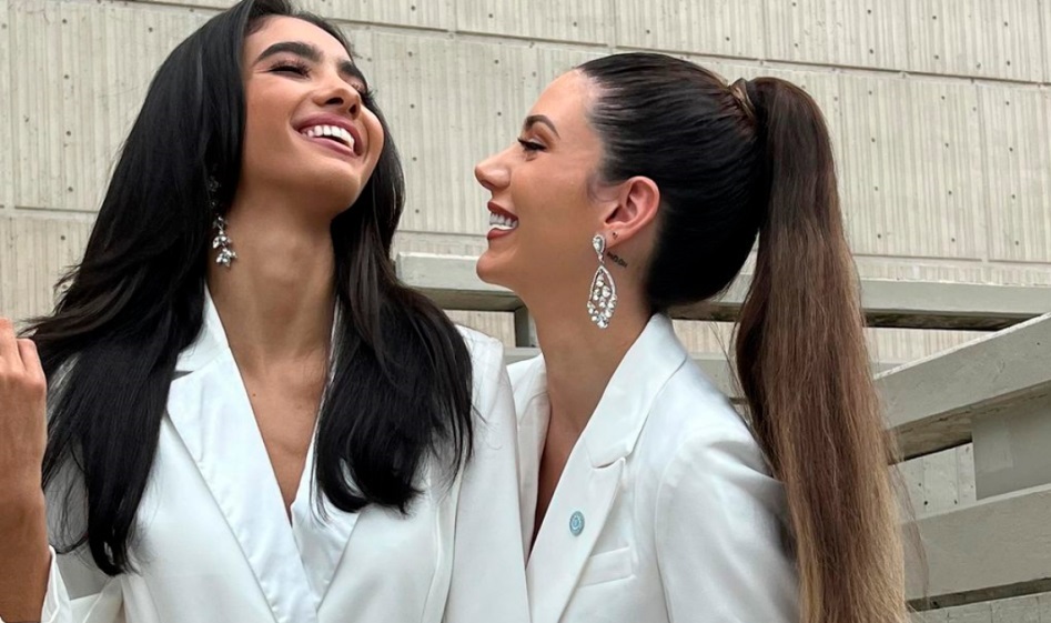 Miss Argentina y Miss Puerto Rico se hacen públicas tras boda |  derechos humanos