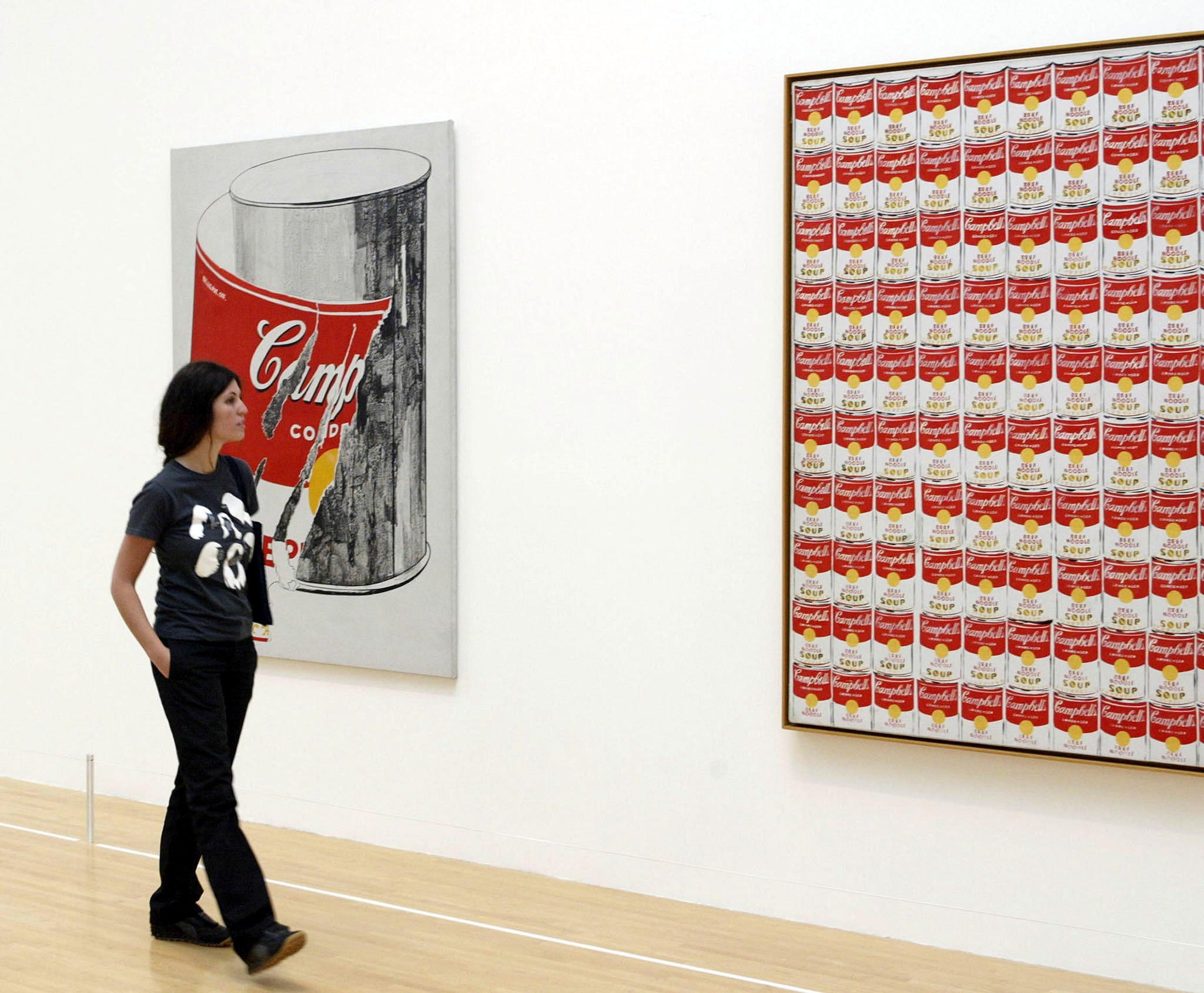 Arte Da Sopa De Tomate De Andy Warhol Comprar Pôster De Pintura A