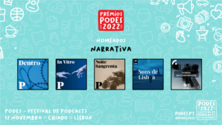 Prémios Podes: Azul é o melhor podcast de Ciência, Podcast