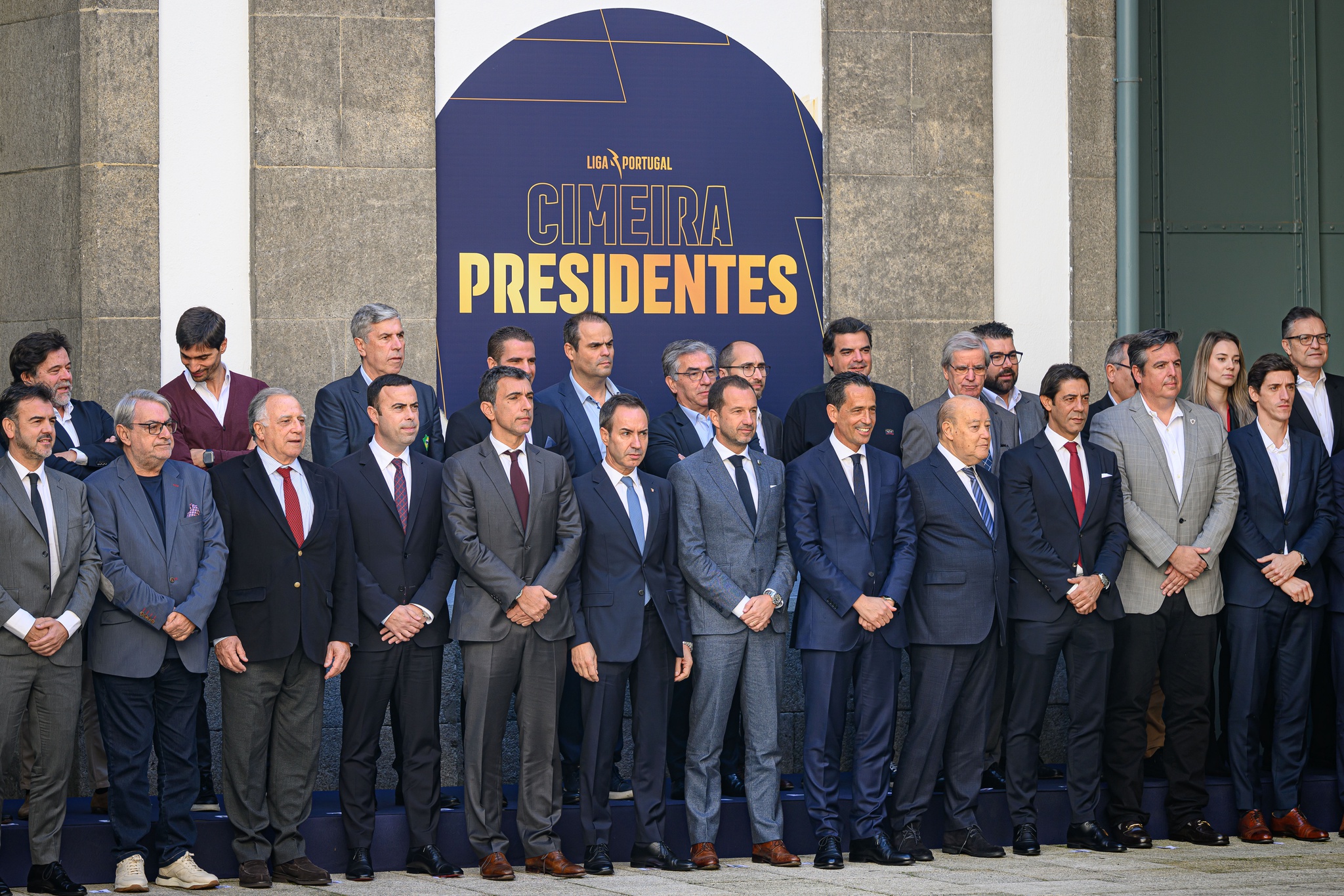 Reunião de trabalho com os clubes da Liga Portugal SABSEG