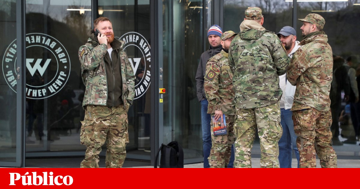 Grupo Wagner diz que vai formar “milicianos” para defender a Rússia ...