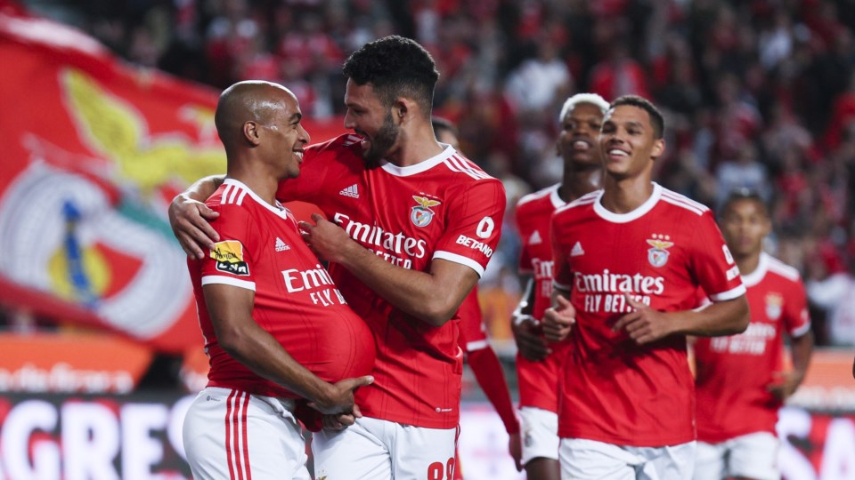 Benfica ultrapassou Gil Vicente pela esquerda, Crónica de jogo