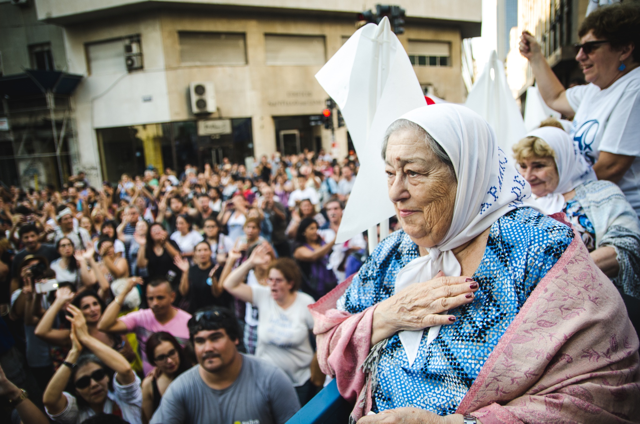 Murió Hebe de Bonafini, presidenta de la asociación argentina Madres de Plaza de Mayo |  Argentina