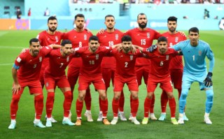 O futebol pouco interessou entre ingleses e iranianos