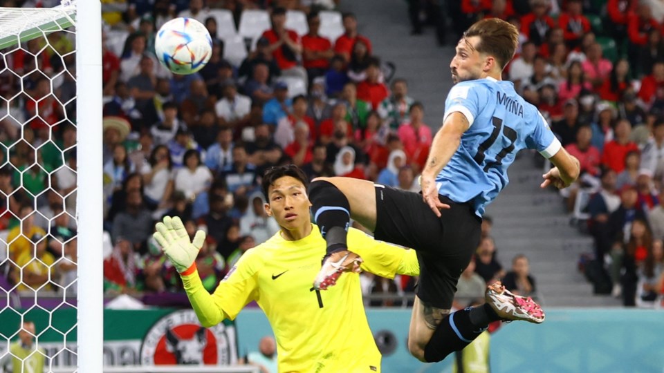 Portugal perde com a Coreia e quase entregava o “ouro” no Mundial