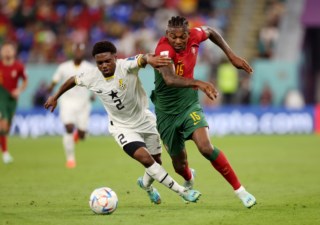 Portugal sofre para vencer o Gana no arranque do Campeonato do Mundo -  Renascença