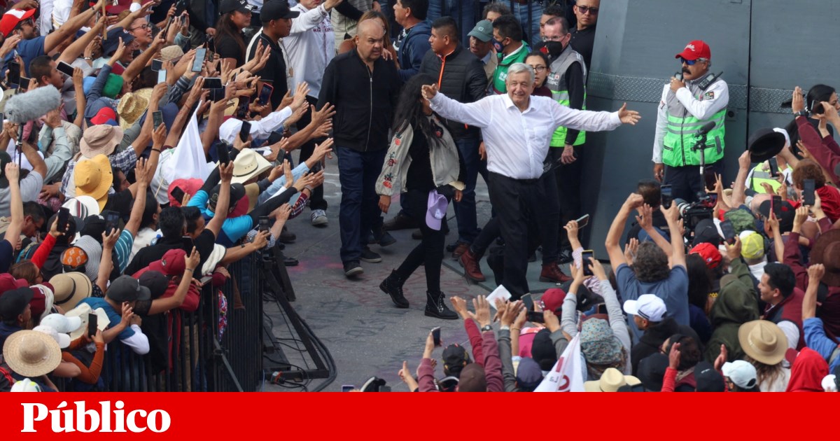 Presidente de México defiende reforma electoral con manifestación en la capital |  América Latina Presidente de México defiende reforma electoral con manifestación en la capital |  América Latina