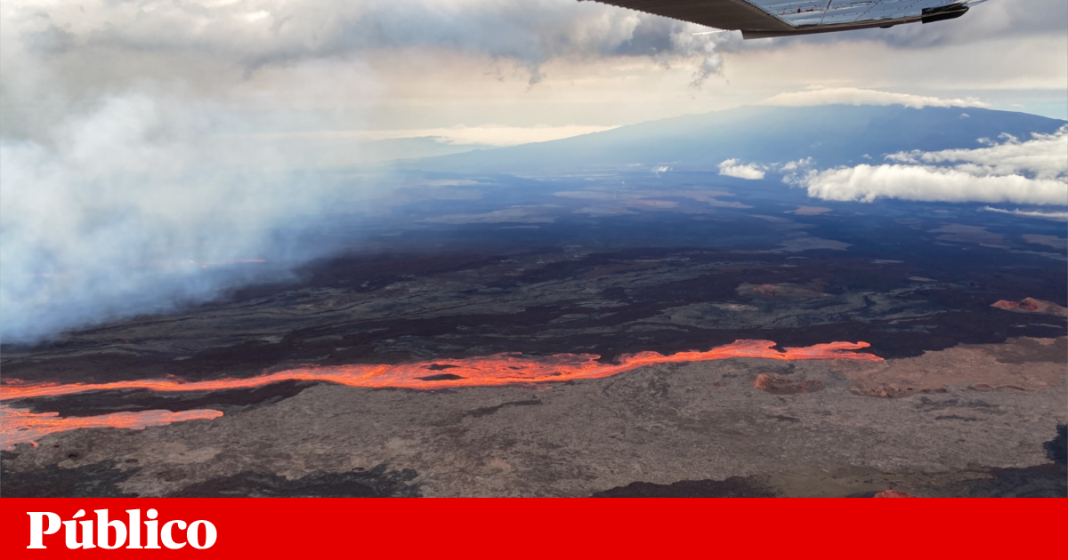 The world’s largest active volcano (in Hawaii) has woken up after 38 years | volcanology The world’s largest active volcano (in Hawaii) has woken up after 38 years | volcanology