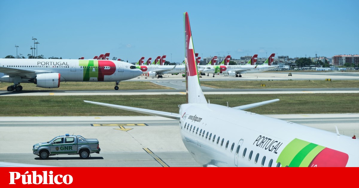 Minimale Dienste bei TAP-Streik, der die Inseln und elf andere Ziele abdeckt |  Fluggesellschaft