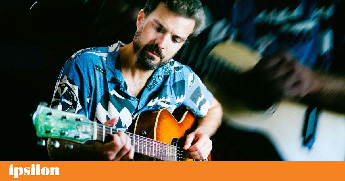 Andre Embalo André Santos estreia Embalo, um disco inspirado nas tradições ...