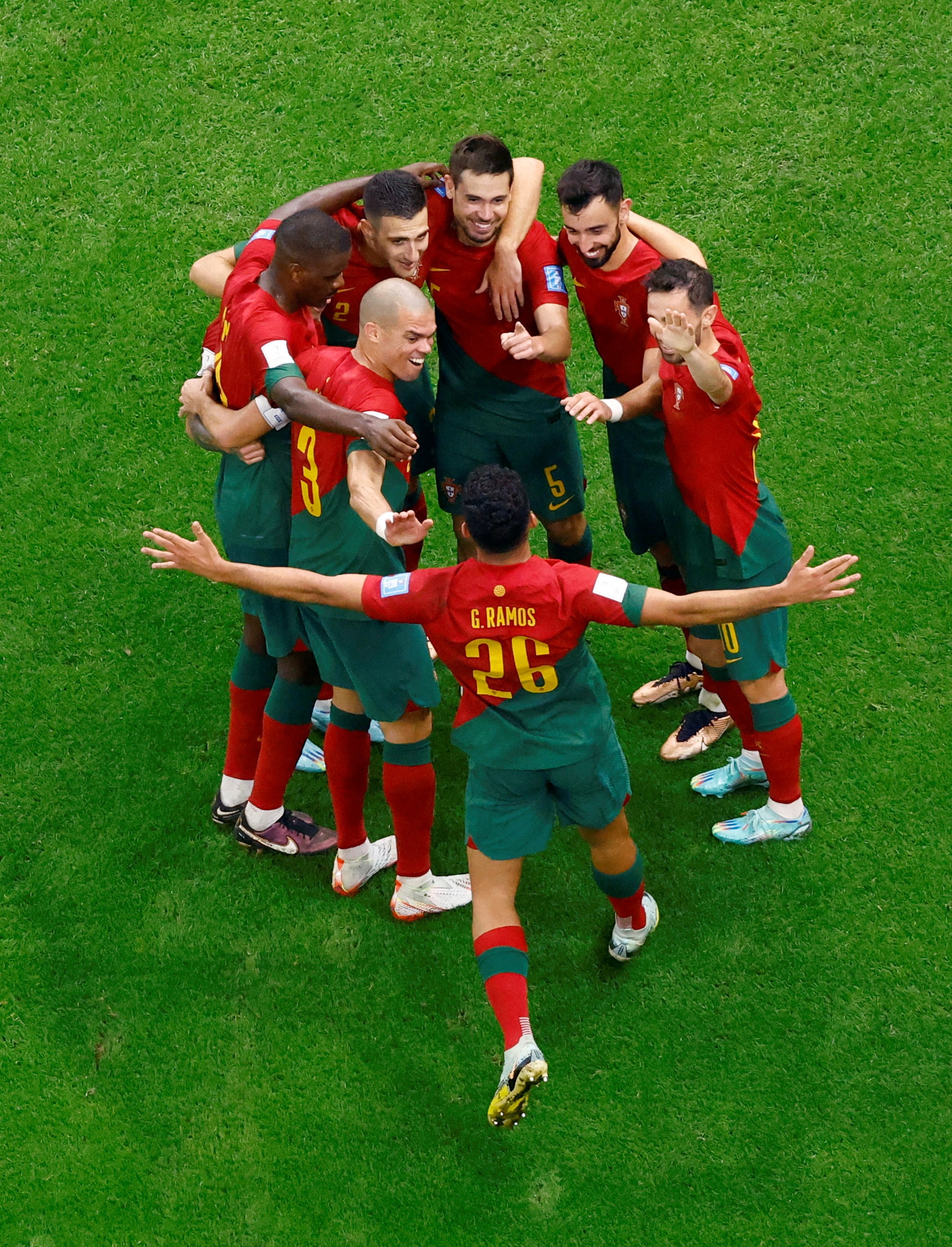 As datas dos três jogos de Portugal na fase de grupos do Mundial'2022 -  Mundial 2022 - Jornal Record