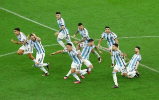 A tarde em que a Argentina acendeu a luz a Lionel Messi, Crónica de jogo