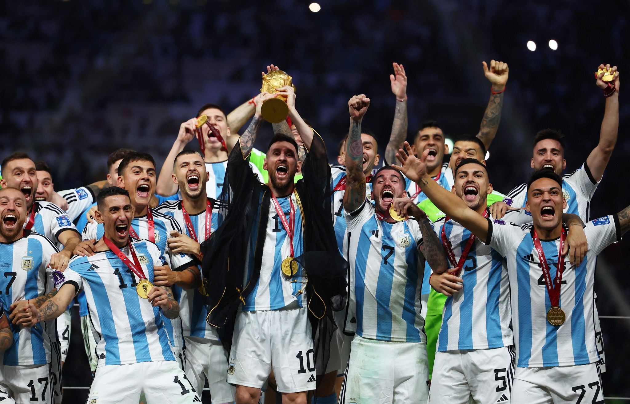 Argentina vence França e conquista o Mundial 2022 - SIC Notícias