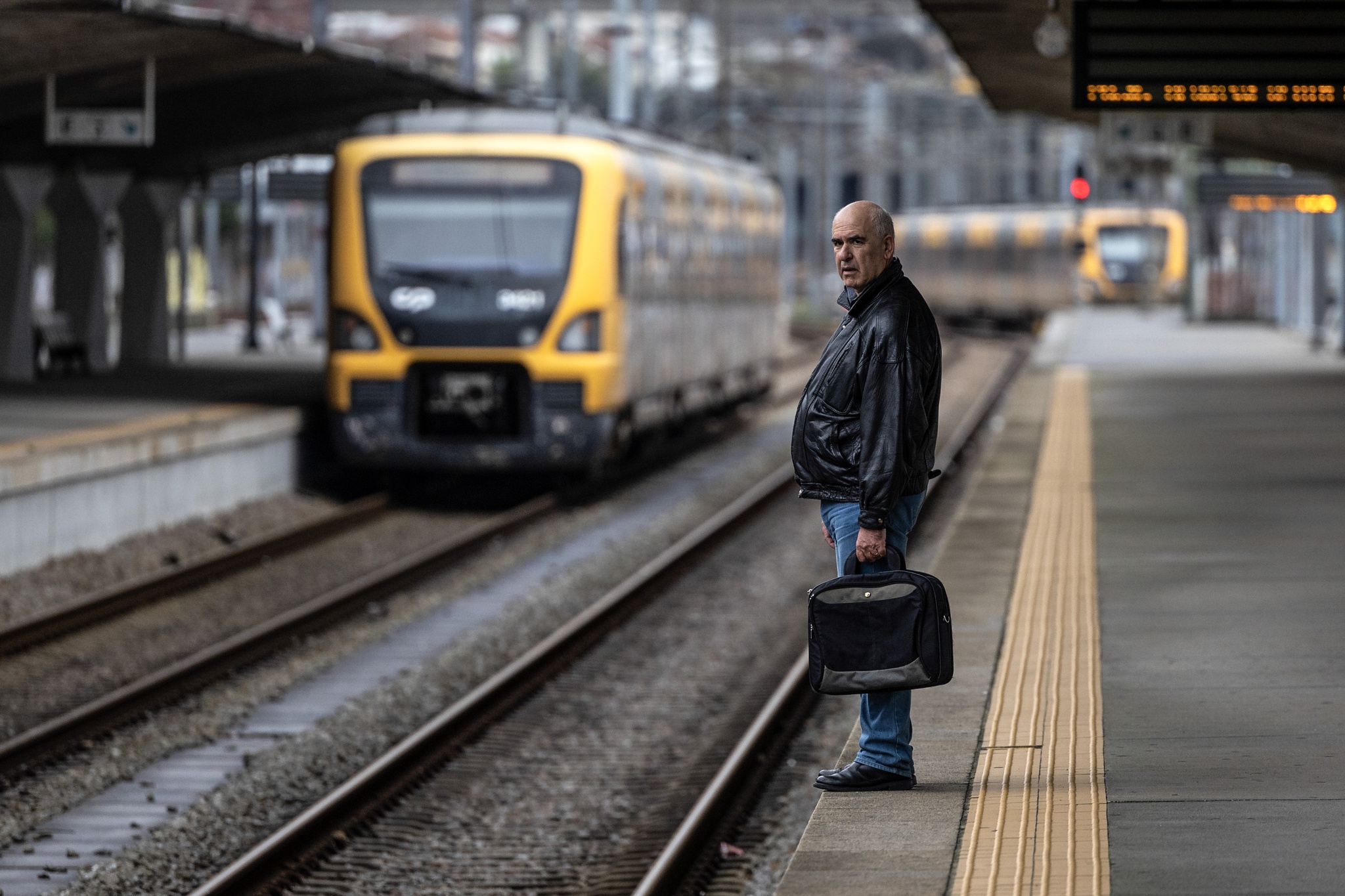 Greve na CP e IP suprime 728 comboios até às 18h00