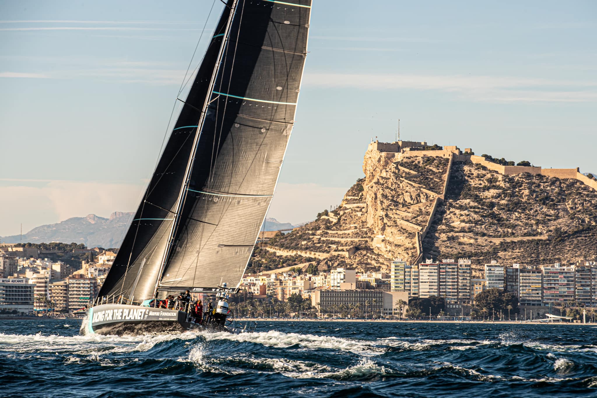 Ocean Race Europe. Barco português lidera regata