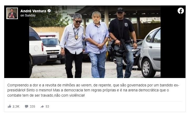 Lula correndo de militares: foto é viral é montagem - Internacional -  Estado de Minas