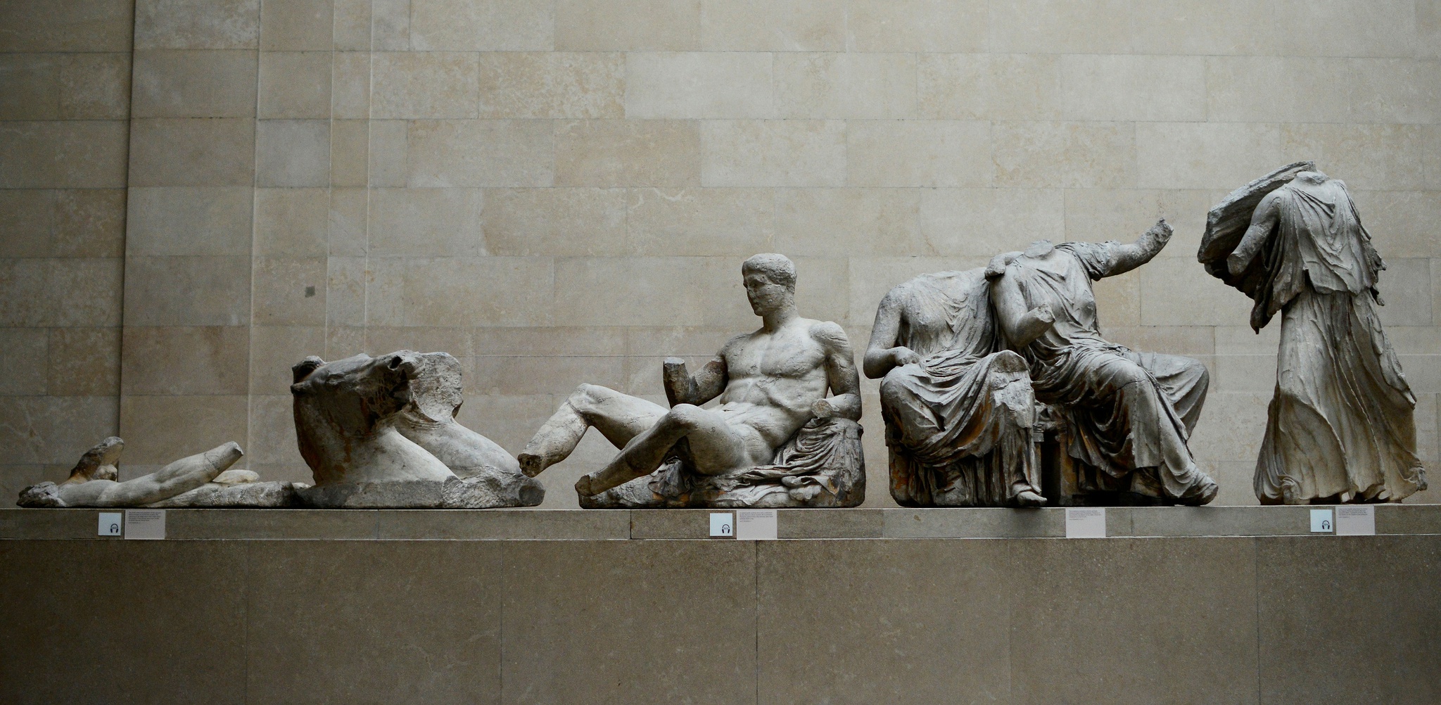 UK government rules out returning Parthenon sculptures to Greece |  Inheritance