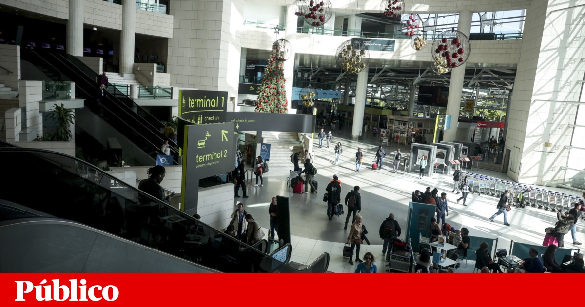 Lisbon Airport exceeded pre-pandemic passenger levels at the end of 2022 | airline Lisbon Airport exceeded pre-pandemic passenger levels at the end of 2022 | airline