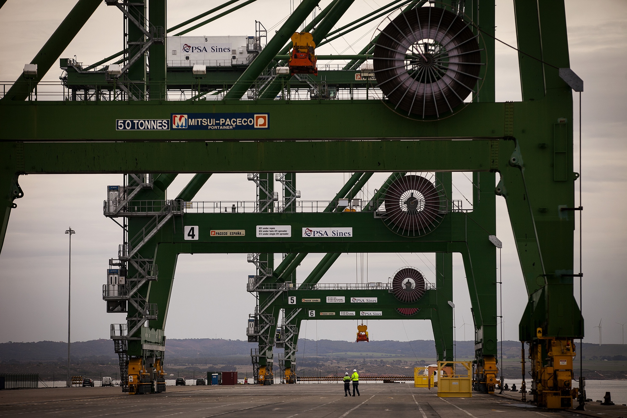 Porto de Sines introduz portagem inédita para comboios de mercadorias