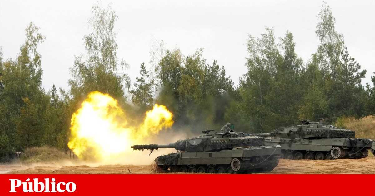 ¿Portugal enviará tanques Leopard 2 a Ucrania?  «No hay decisión» |  guerra en ucrania