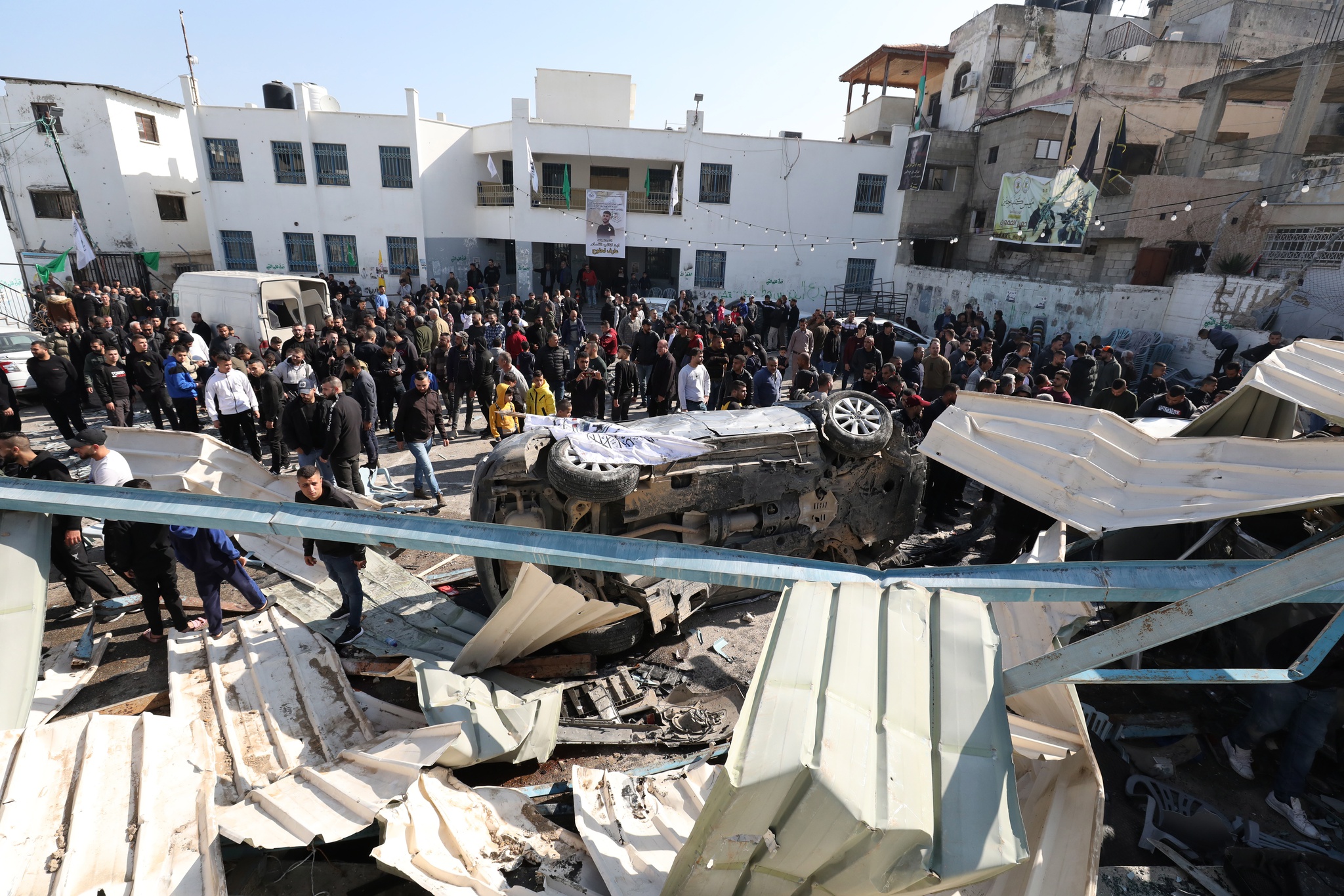 Morreu mais um palestiniano ferido em rusga militar israelita na cidade de  Jenin