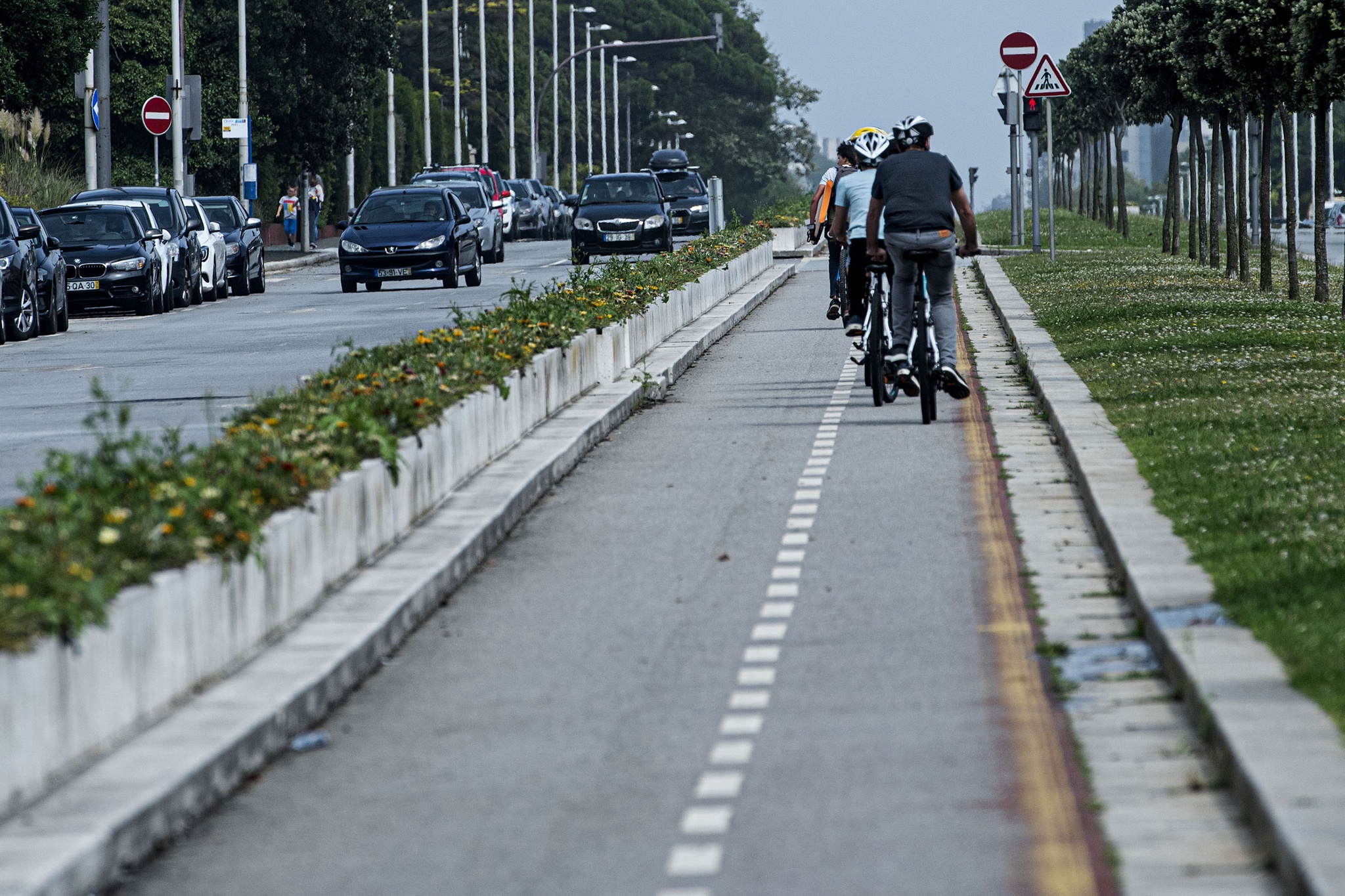 Para já, obra de metrobus do Porto não prevê ciclovia na Avenida da Boavista