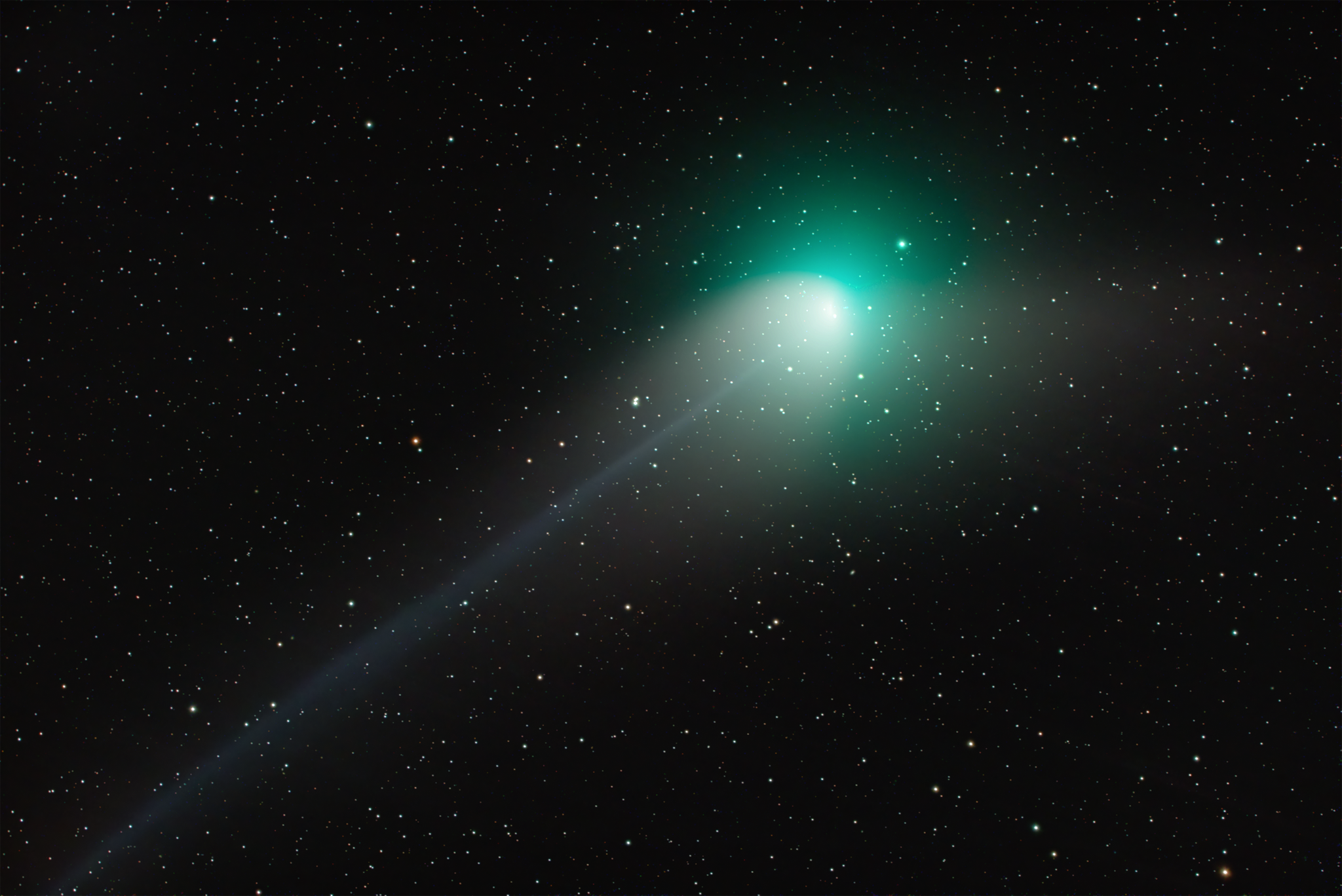 Como achar o cometa verde que está de passagem pelo céu do Brasil?  Astrônomo dá dicas para ver o astro, Ciência