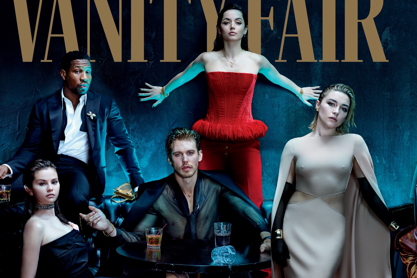 Vanity Fair's Hollywood Issue 2023 Cover: Selena Gomez, Austin Butler,  Florence Pugh & More