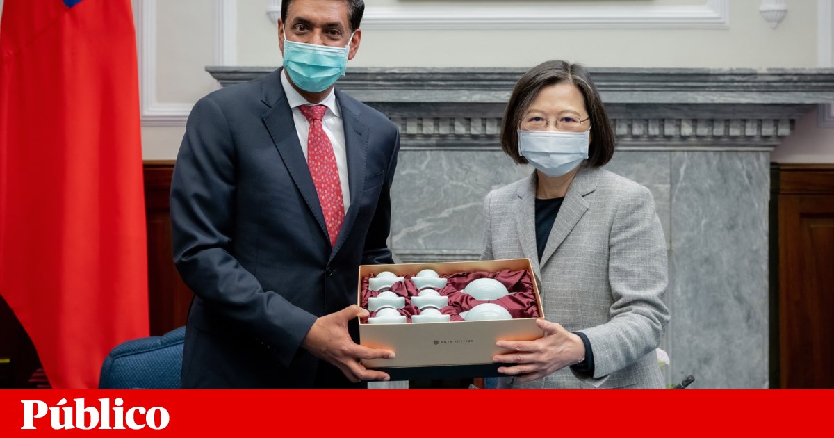 Chinese officials in Taiwan for the first time since the epidemic | Taiwan Chinese officials in Taiwan for the first time since the epidemic | Taiwan