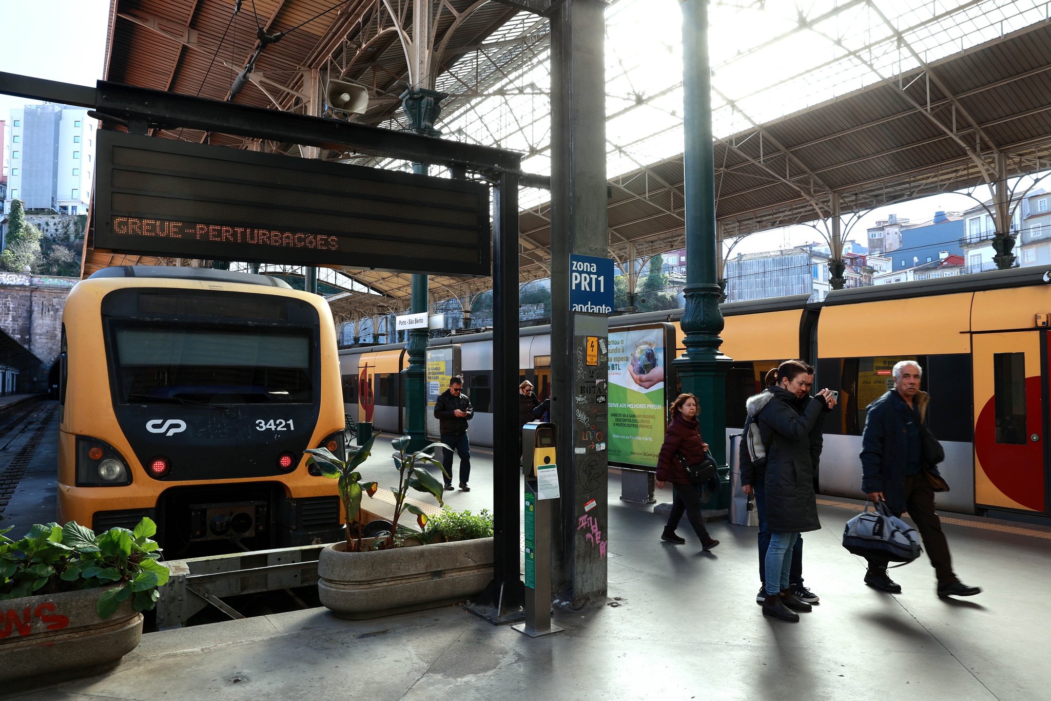 CP com nova greve marcada entre 10 e 17 de Março