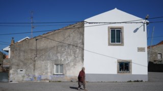 Largo Eduardo Lourenço, Antiga Escola Primária de Eduardo Lourenço, Junta de Freguesia de São pedro de Seco, Guarda