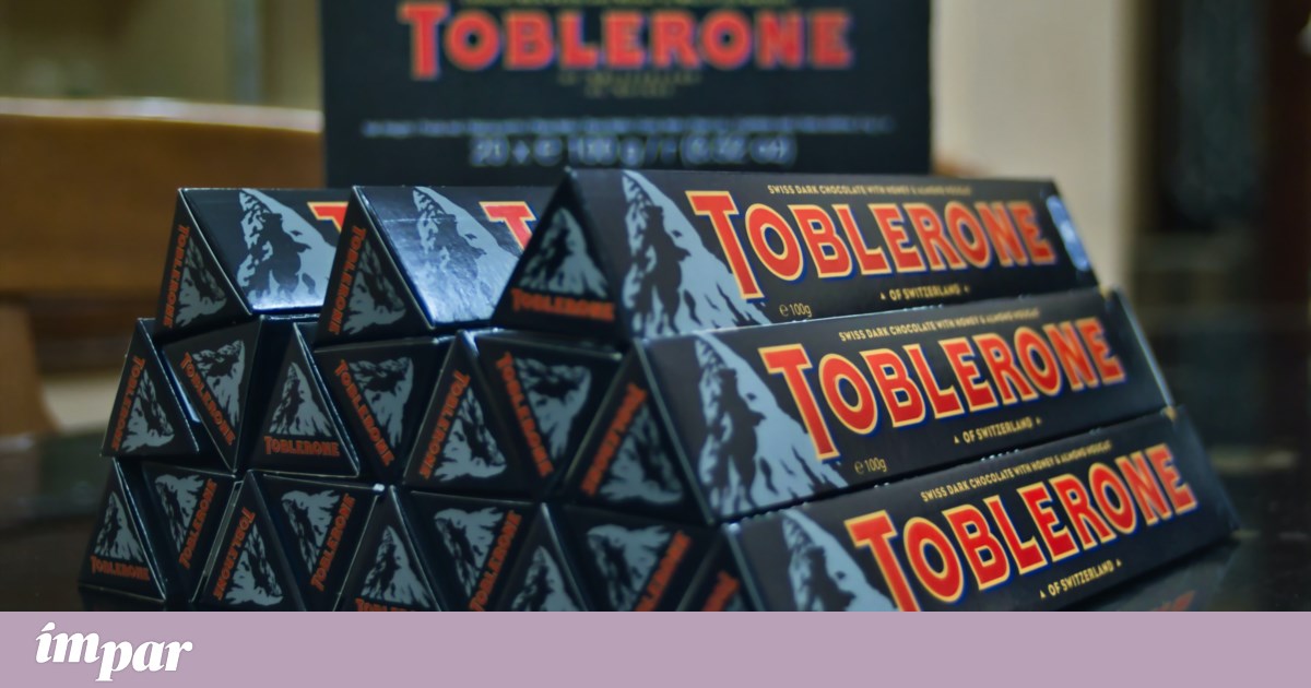 Toblerone-Schokolade verliert die Schweizer Marke und verändert das Image |  Essen