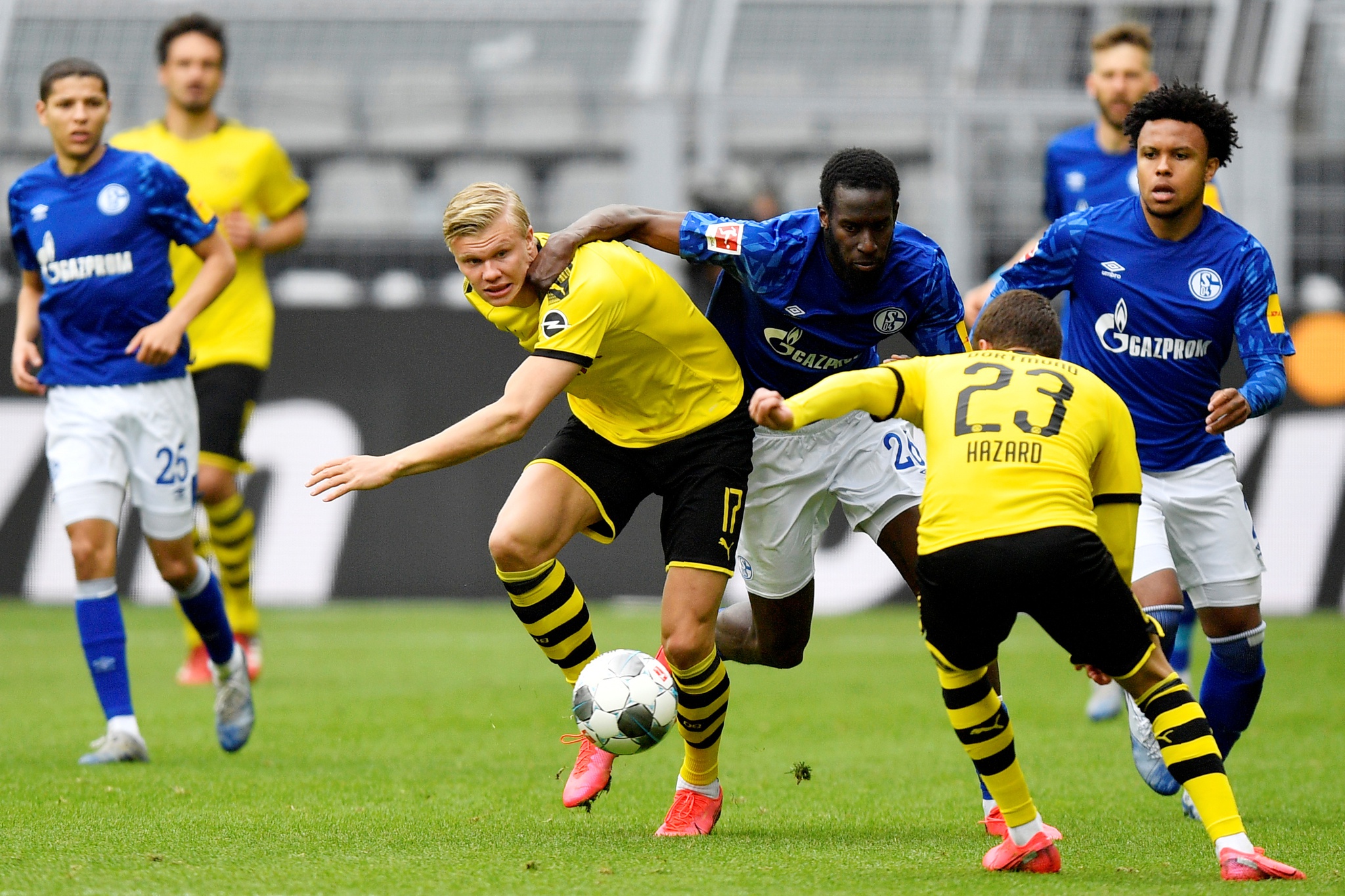 Schalke 04 x Borussia Dortmund ao vivo e online, onde assistir