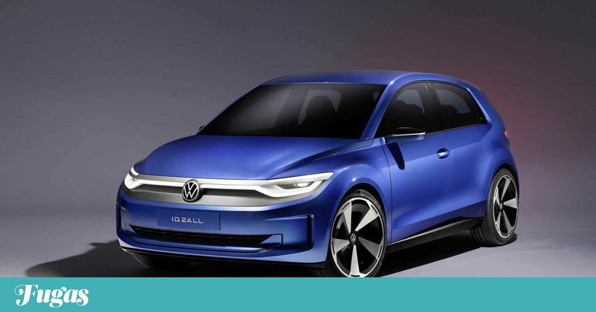 Volkswagen ID2 or the car for everyone arrives in 2026 for less than 25 thousand euros |  the cars