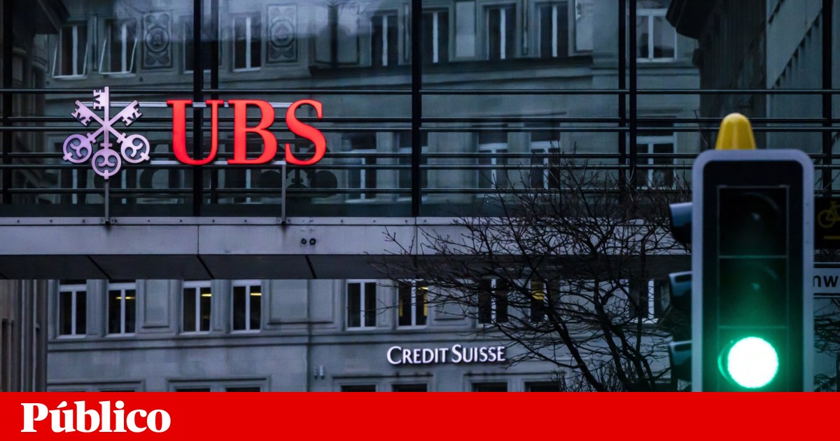 UBS buys Credit Suisse to avoid crisis in the global financial system |  Banking services